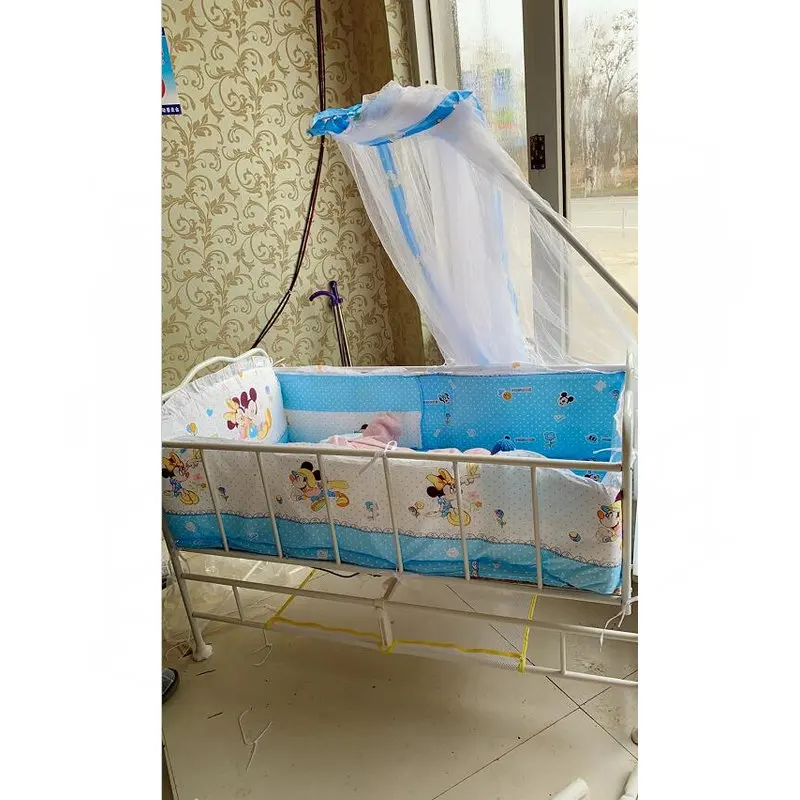 Электрическая детская кроватка-качалка музыкальная качалка-качалка для