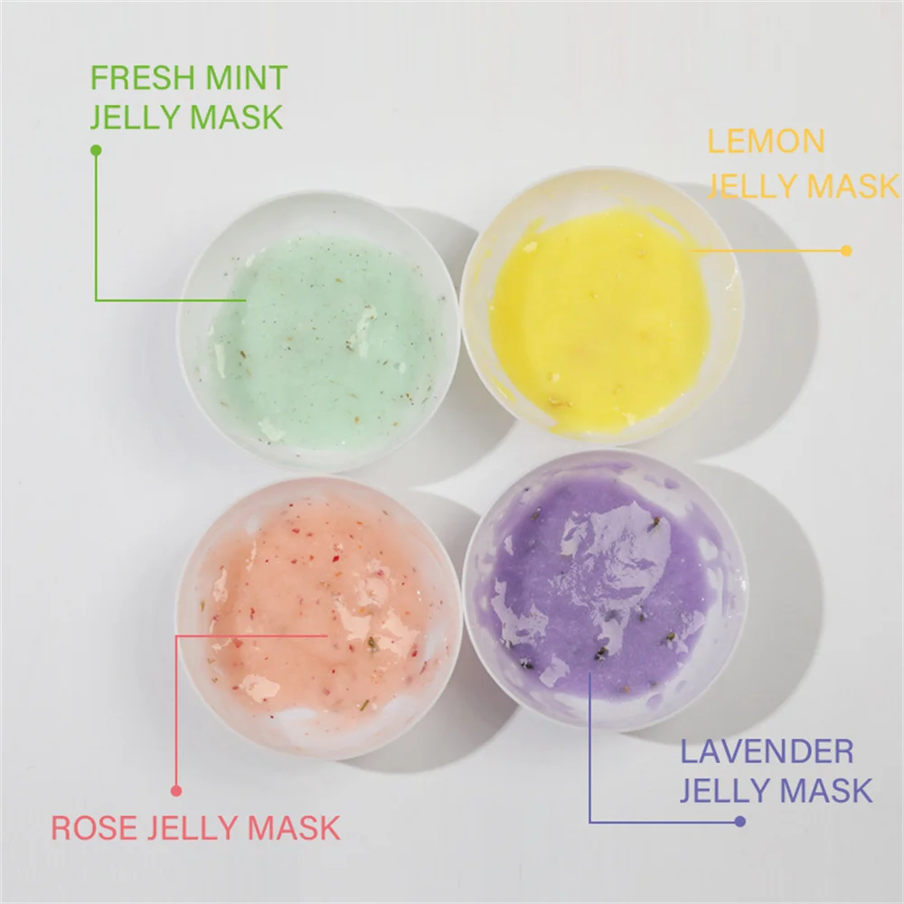 Профессиональная мягкая гидро маска-желе для салона красоты спа порошок ухода за