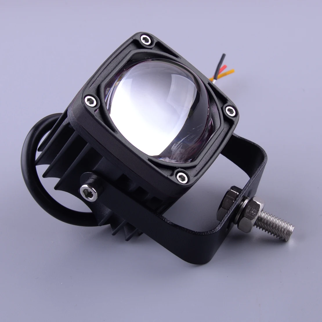 

Car 2 Inch Cube 8D Lens LED Spot Driving Fog Work Light Fit For Off-road SUV ATV Truck Boat 20W/LED IP67 10V-30V