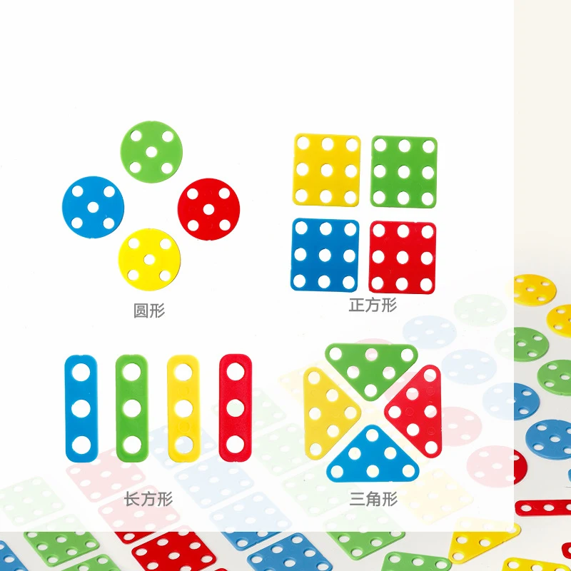 Набор строительных блоков сделай сам креативная электрическая дрель разборка