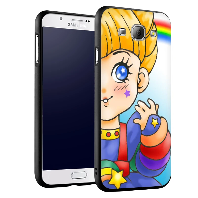 B8 EWAU мультяха Яркая Радуга силиконовый чехол для телефона для samsung A3 A5 A6 плюс A7 A8 A9 A10s 20С 30С 40С с 50s 60 70 J6 - Цвет: B8