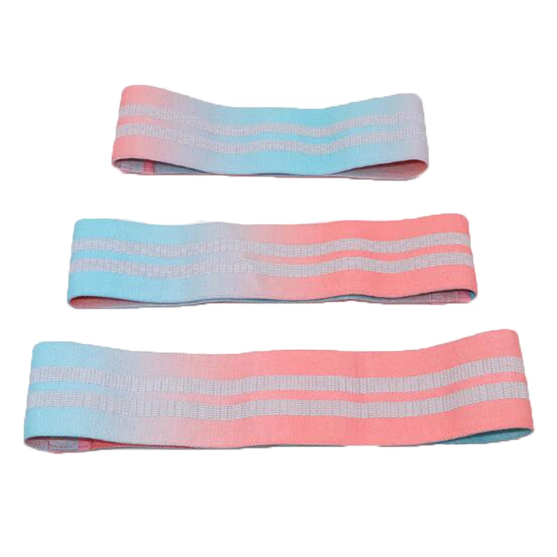 Йога подтяжки для натяжения петли хип Натяжная лента резинка приседать или