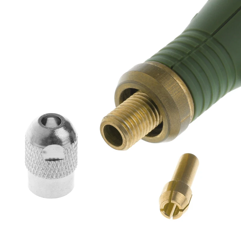 7 шт./лот латунная Цанга dremel 1 0/1 6/2 0/2 4/3 0 + check M8 * 3 2 подходит для вращающихся