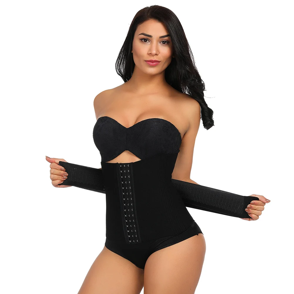 WAIST SECRET Women waist trainer Corset 16 Steel Bone Shapewear Body Shapers Slim Belt Waist Shaper Tummy Cincher | Женская одежда