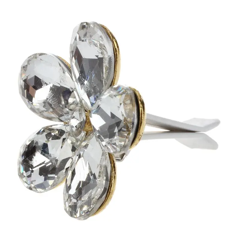 Автомобильный Кондиционер украшение алмаз Изысканный цветок автомобиль экспорт