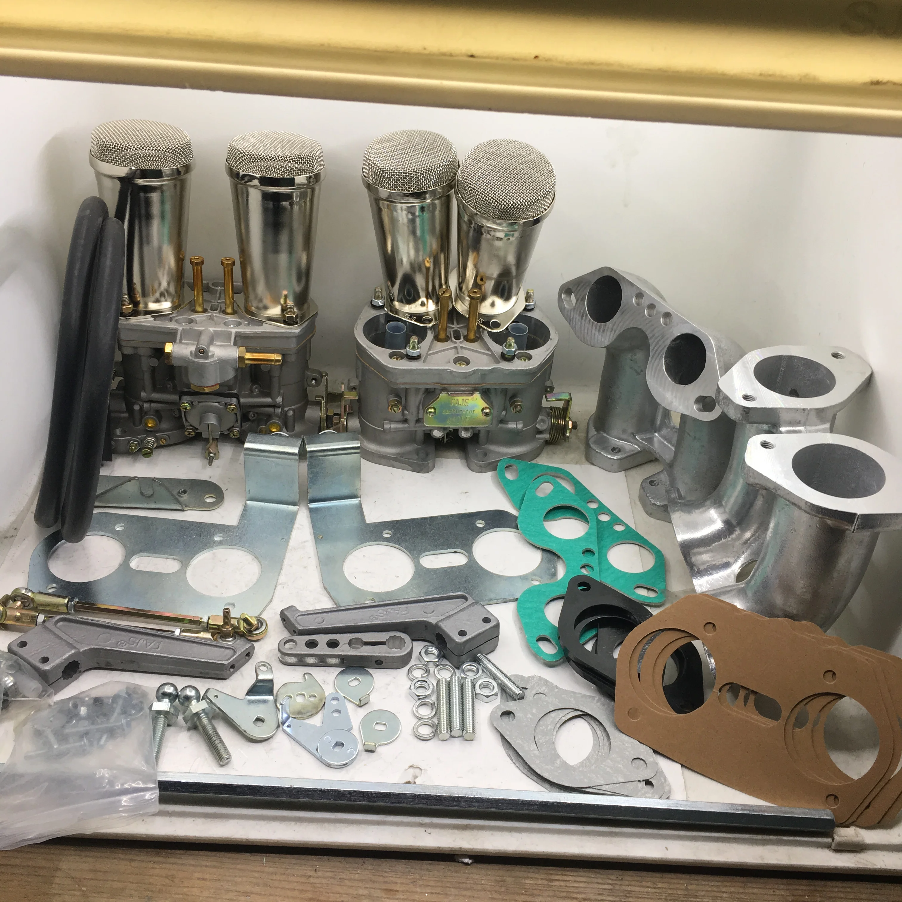 Карбюратор SherryBerg FAJS 44IDF для VW BUS weber Тип 2 4 PORSCHE 914 44 IDF ECON карбюратор комплект