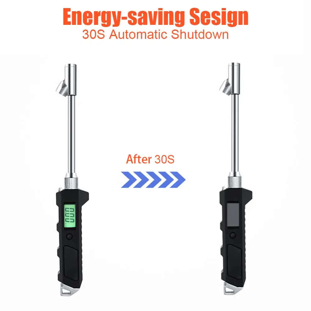 Автомобильный манометр с ЖК-дисплеем 150 фунтов на квадратный дюйм | Автомобили и