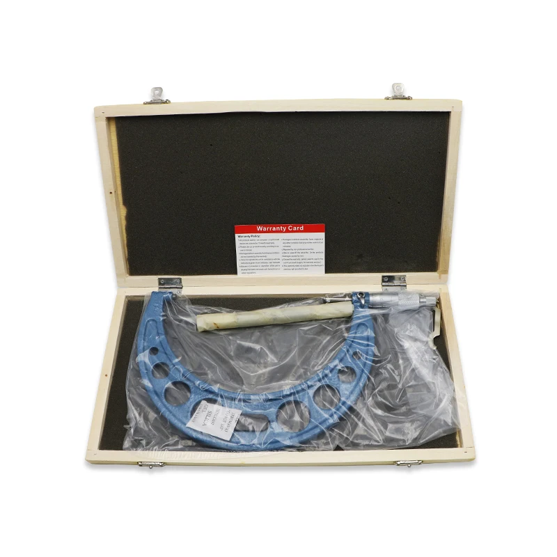 Высокоточный наружный микрометр SHAHE 150-175 мм измерительные инструменты