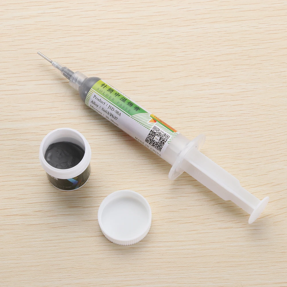 Новый сварочный флюс припой оловянный крем механик ПАСТА ИНСТРУМЕНТ 183℃