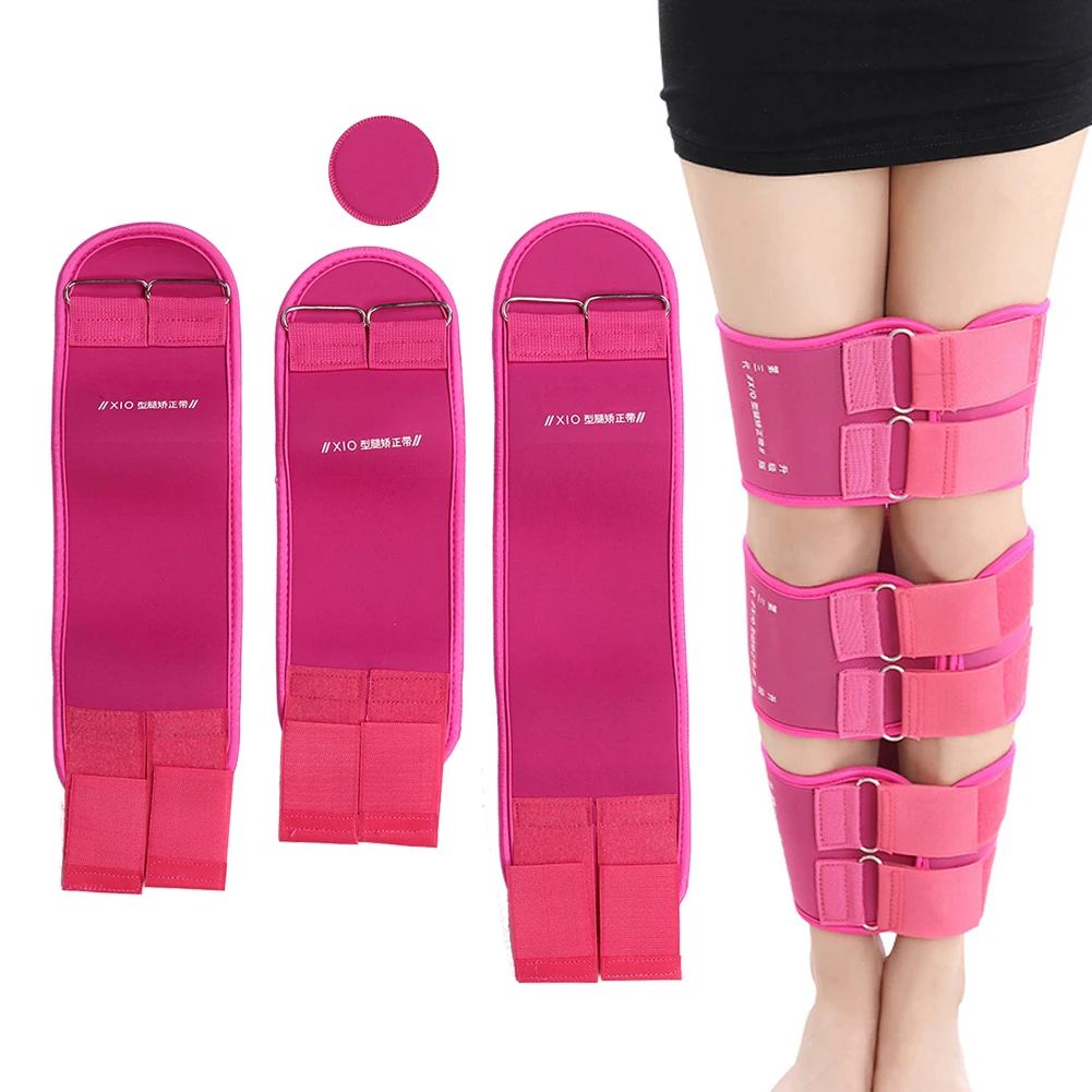 

O/X Leg Correction Belt Posture Corrector Legs Knee Straightening Correction Belt Adjustable Shape Beautiful Legs Leg Fixator