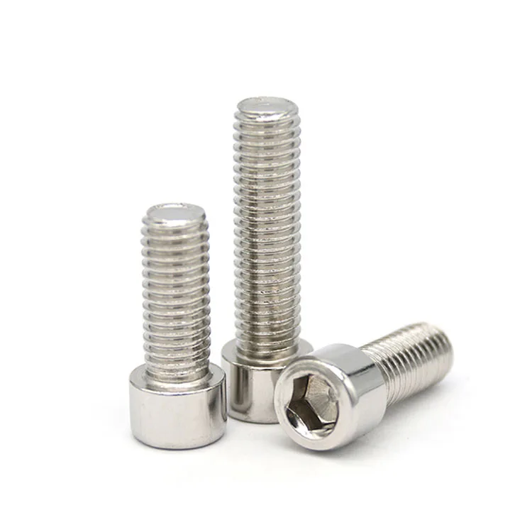 Болт шестигранный тонкий низкопрофильный из нержавеющей стали 10/50 м3 М4 М5 М6 304 A2-70