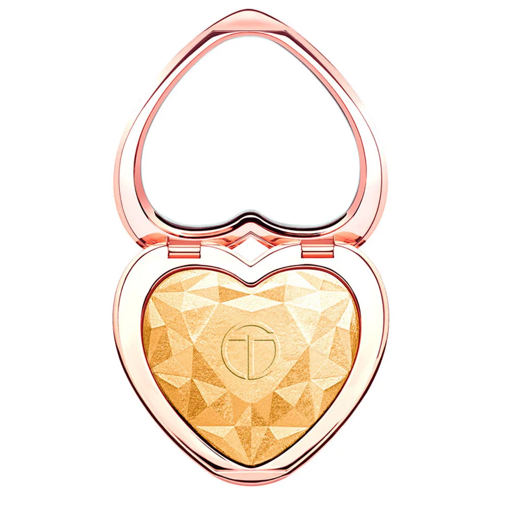 OTWOO любовь сердце один цвет изюминка прессованная пудра лицо контур