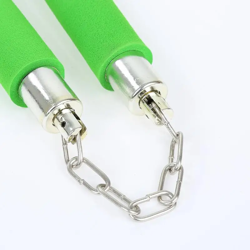 4 цвета губка Нунчаки детей начинающих Практика 24 3 см покрыты пеной Nunchuku высокое