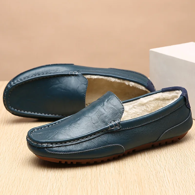 BACKCAMEL/большие размеры бархатная обувь в горошек мужская повседневная без