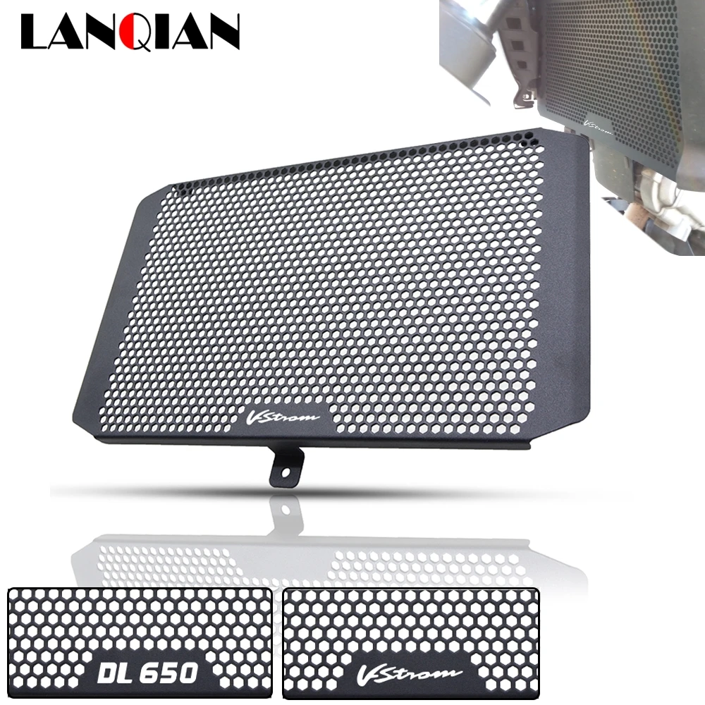 Защита решетки радиатора мотоцикла Защитная крышка для Suzuki V дополнительный 650 2011