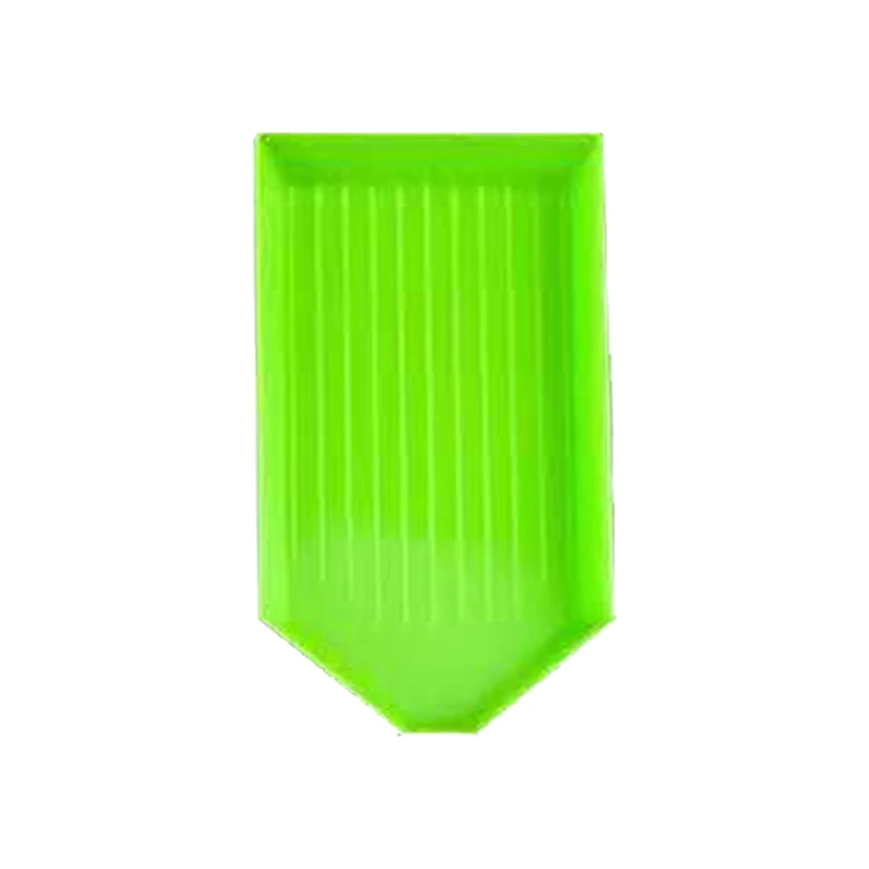 10 шт. 5D DIY алмазная живопись буровые тарелки лоток Полный Круглый квадратный