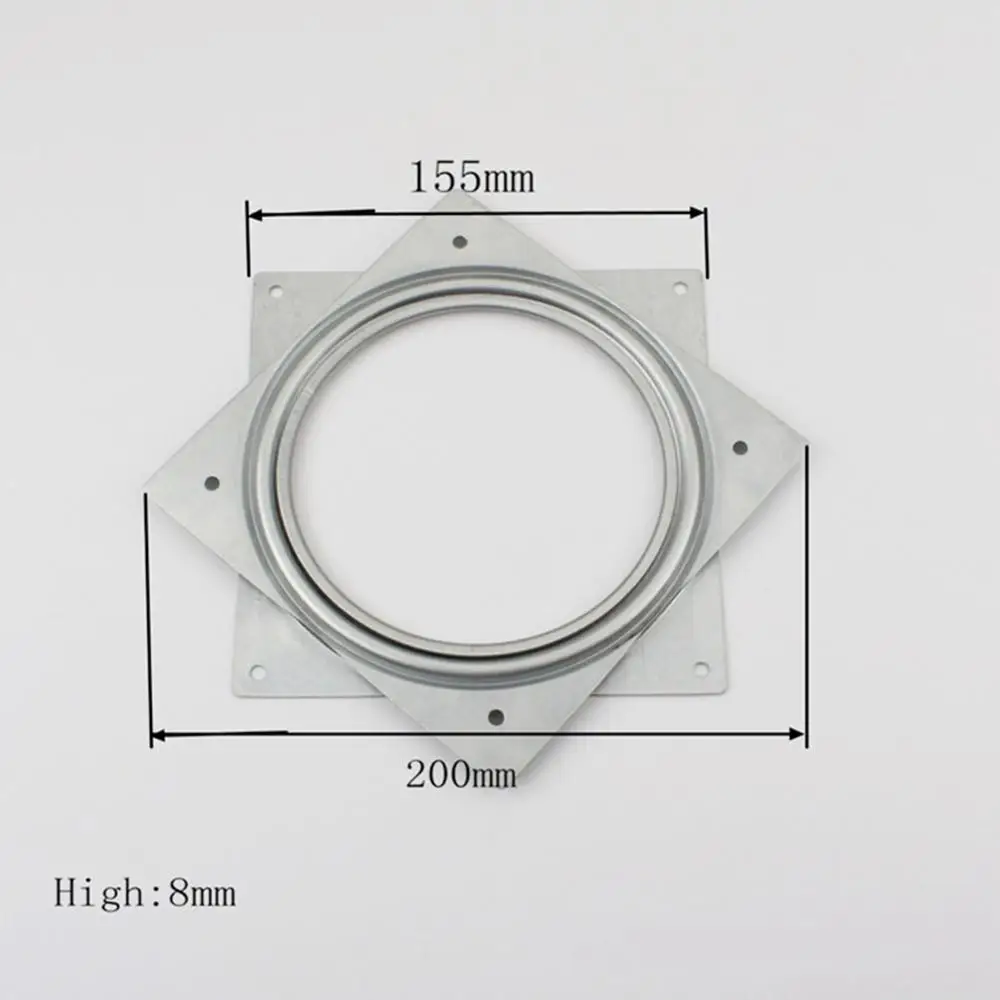 2/3/4 дюймов Полная Мяч подшипниковая поворотная пластина металлический