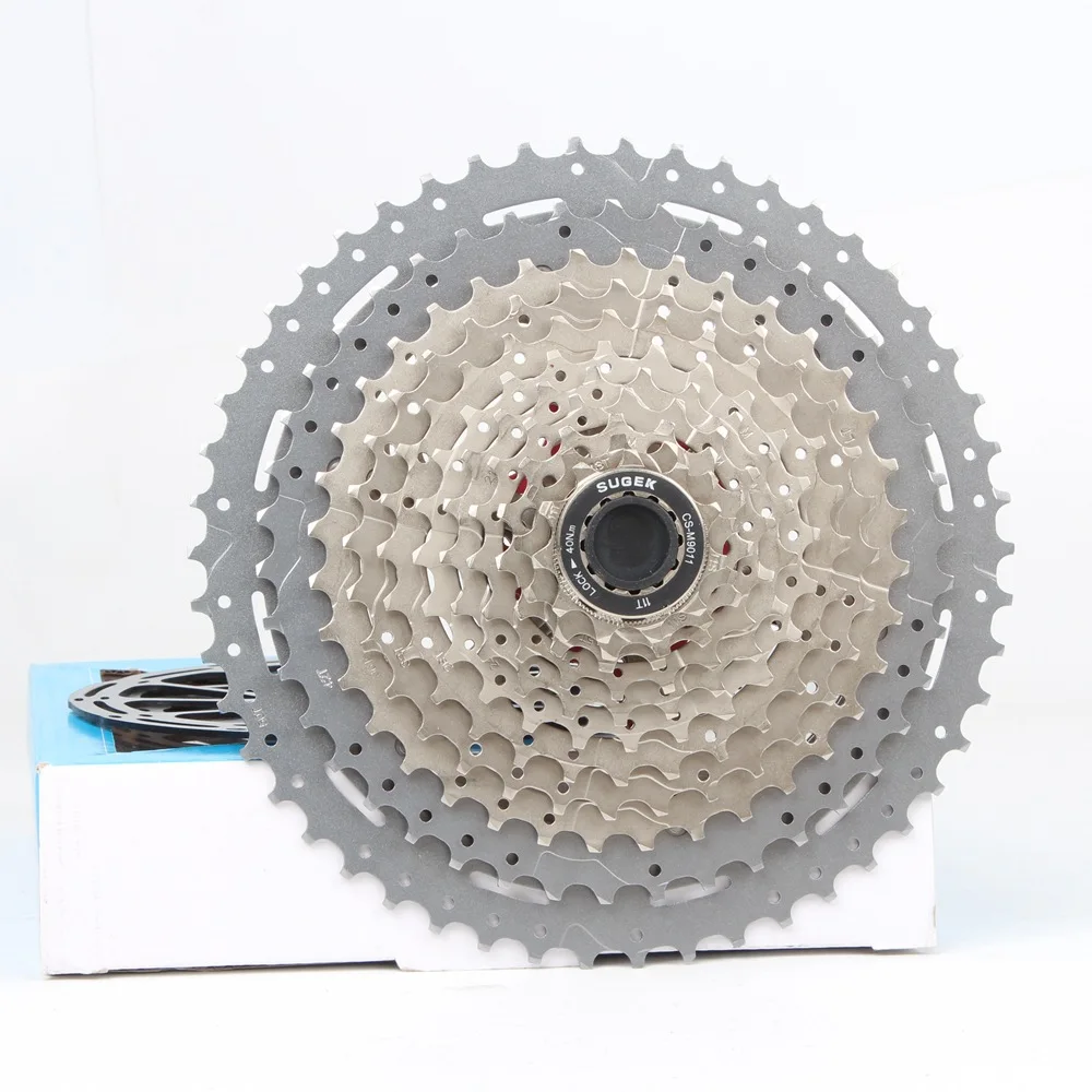 MTB 11 скоростей кассета S 11-50T широкий коэффициент свободного хода горный велосипед