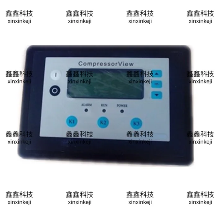 

Air compressor controller compressor view screw machine display