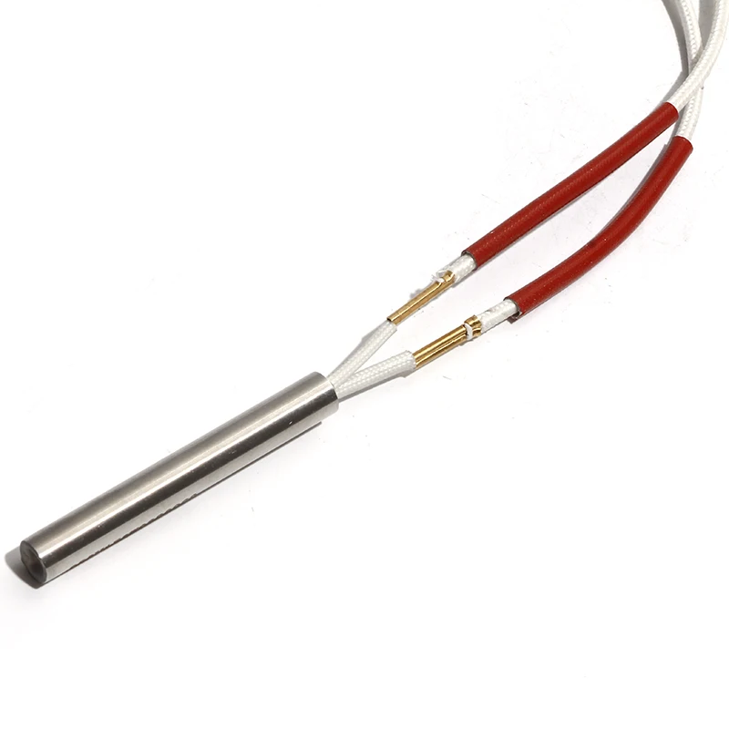 LUJINXUN односторонняя электрическая тепловая труба 304SS картриджи нагреватель 9x4 0