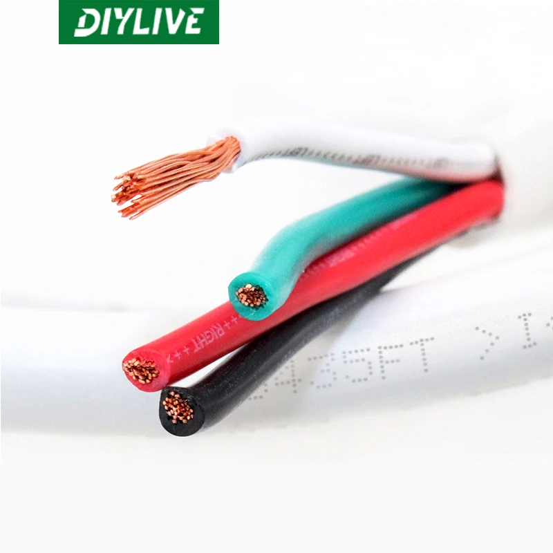 Кабель для динамиков DIYLIVE Line ST 14-2 домашнего кинотеатра профессиональный