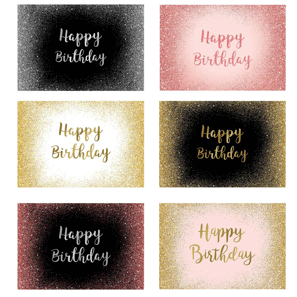 

Glitter Pink birthday party decoration for photography Customize background for photocall boda wedding bridal Shower Backdrop