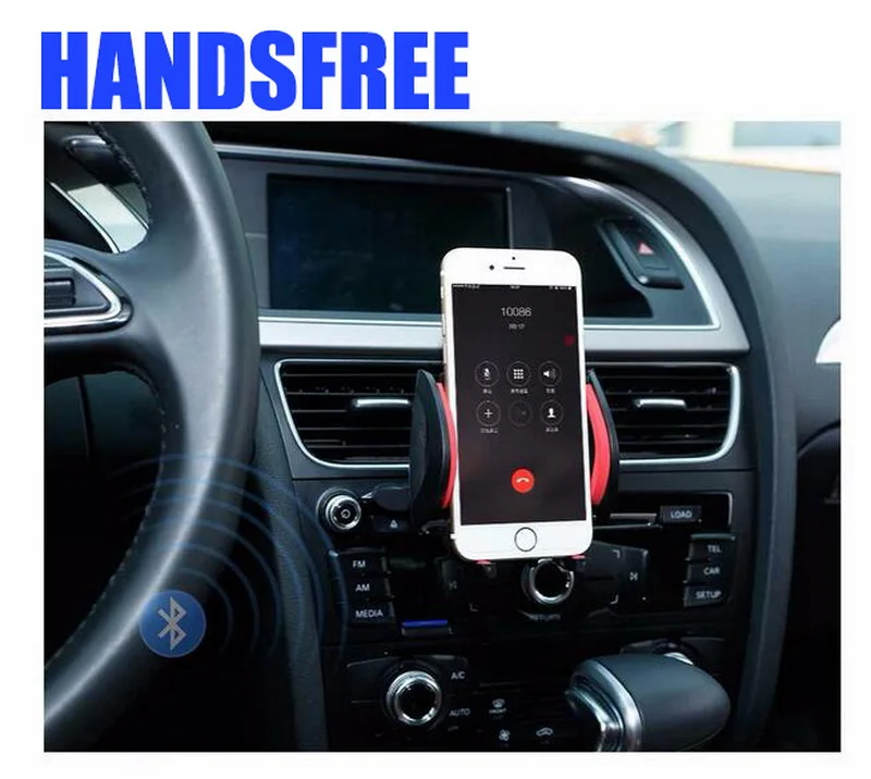 2 Din сенсорный экран MirrorLink стерео радио 6,5 дюймов MP4 MP5 плеер для Android Bluetooth USB/TF