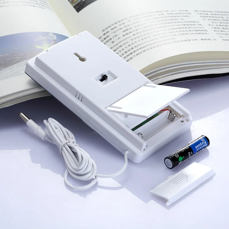 Urijk Мини цифровой ЖК-датчик температуры измеритель влажности термометр