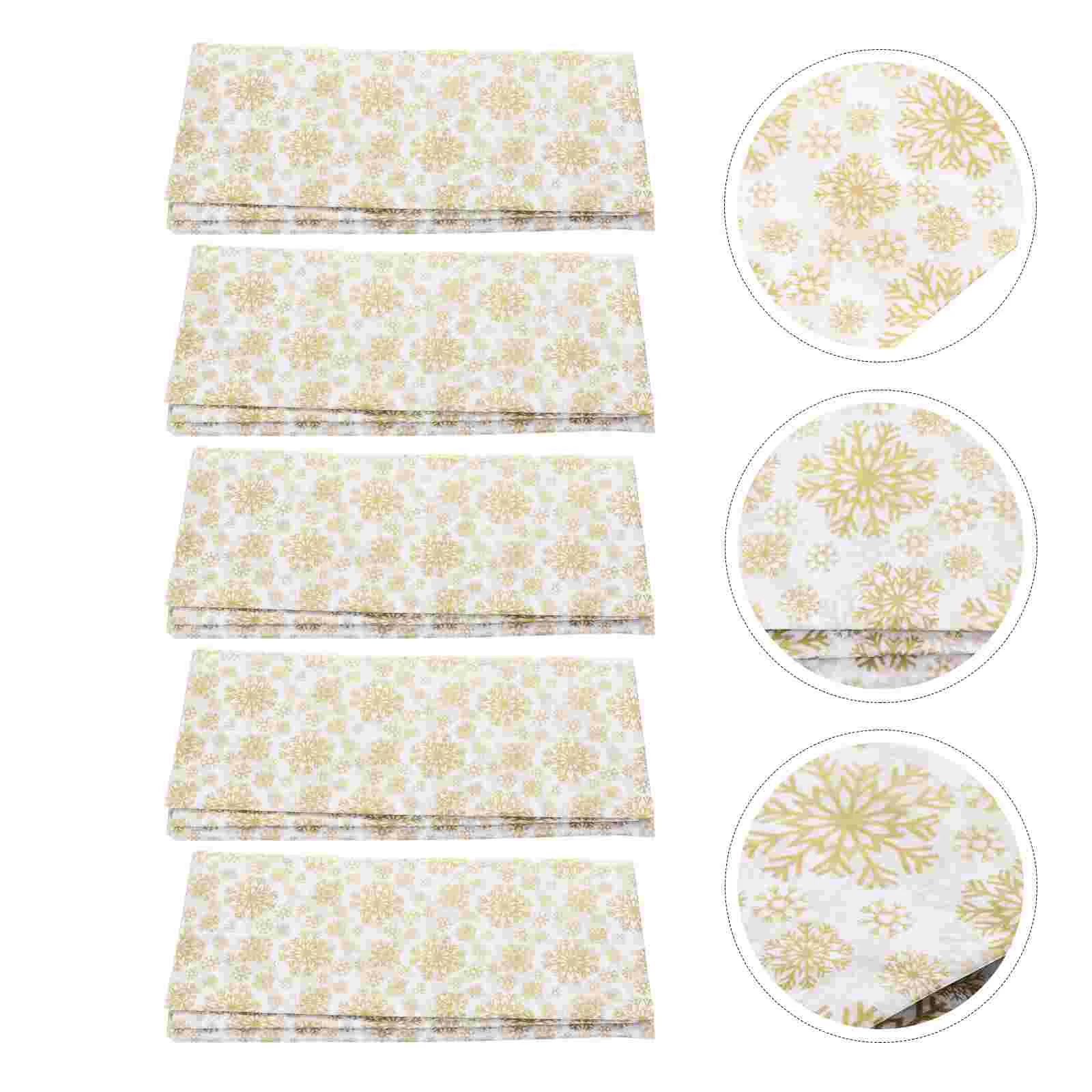 

50 шт., бумажная оберточная бумага для рождественских подарков, классический подарок на день рождения, упаковочная бумага # q6