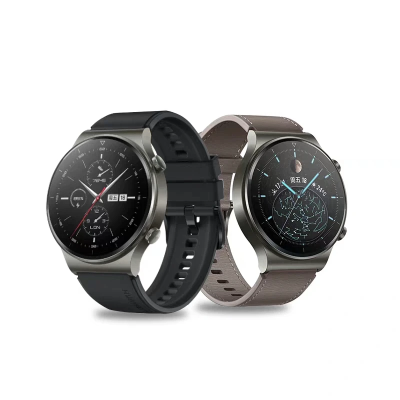 Код:[SUN1500] Смарт часы HUAWEI Watch GT 2 GT2 Pro 14 дней автономной работы GPS Беспроводная
