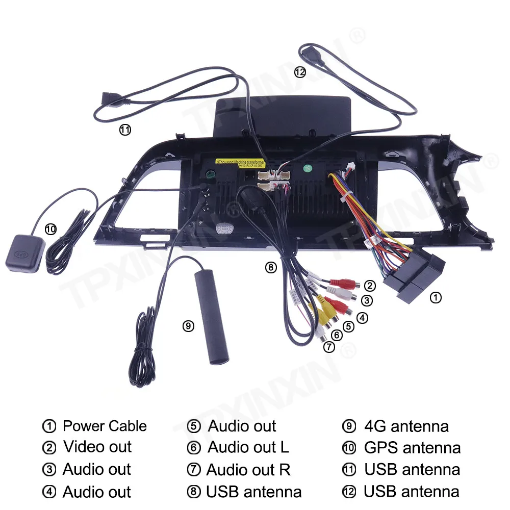 

Car Radio For KIA K4 2014-2018 Tesla Screen Android GPS Car Multimedia Player Headunit Audio Radio Navigtion Wireless Carplay