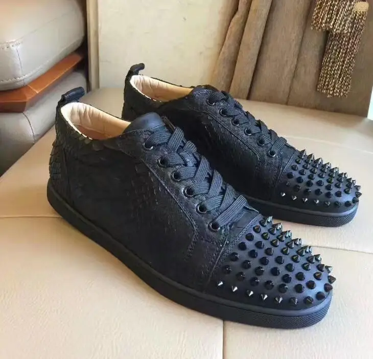 Женская брендовая обувь на плоской подошве мужские кроссовки черная замшевая