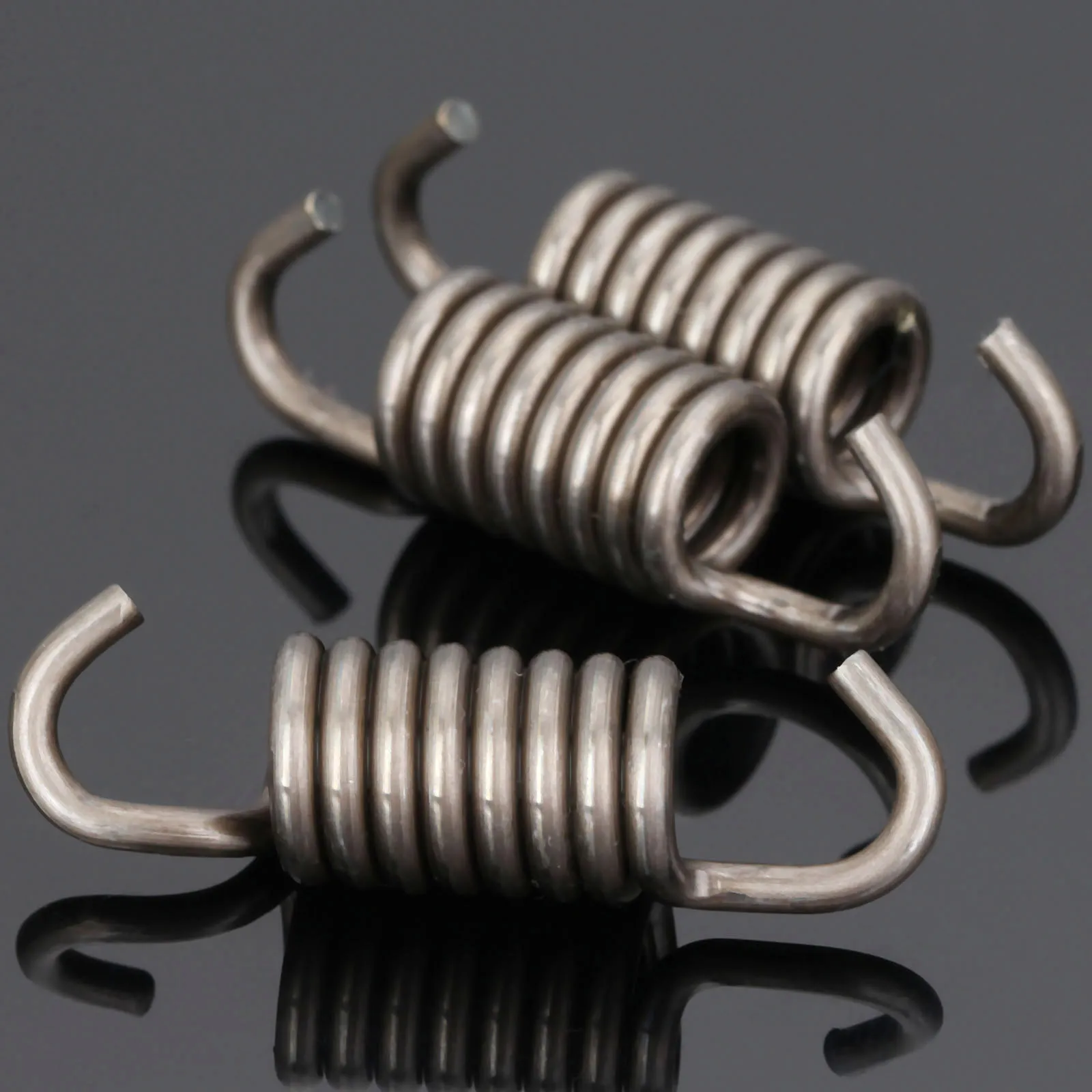 

3Pcs Metal Chainsaw Spare Part CLUTCH SPRING for STRIMMER GRASS BRUSH CUTTER CLUTCH SPARE PART CG430/520/1E40F-5/44-5 Tool Parts