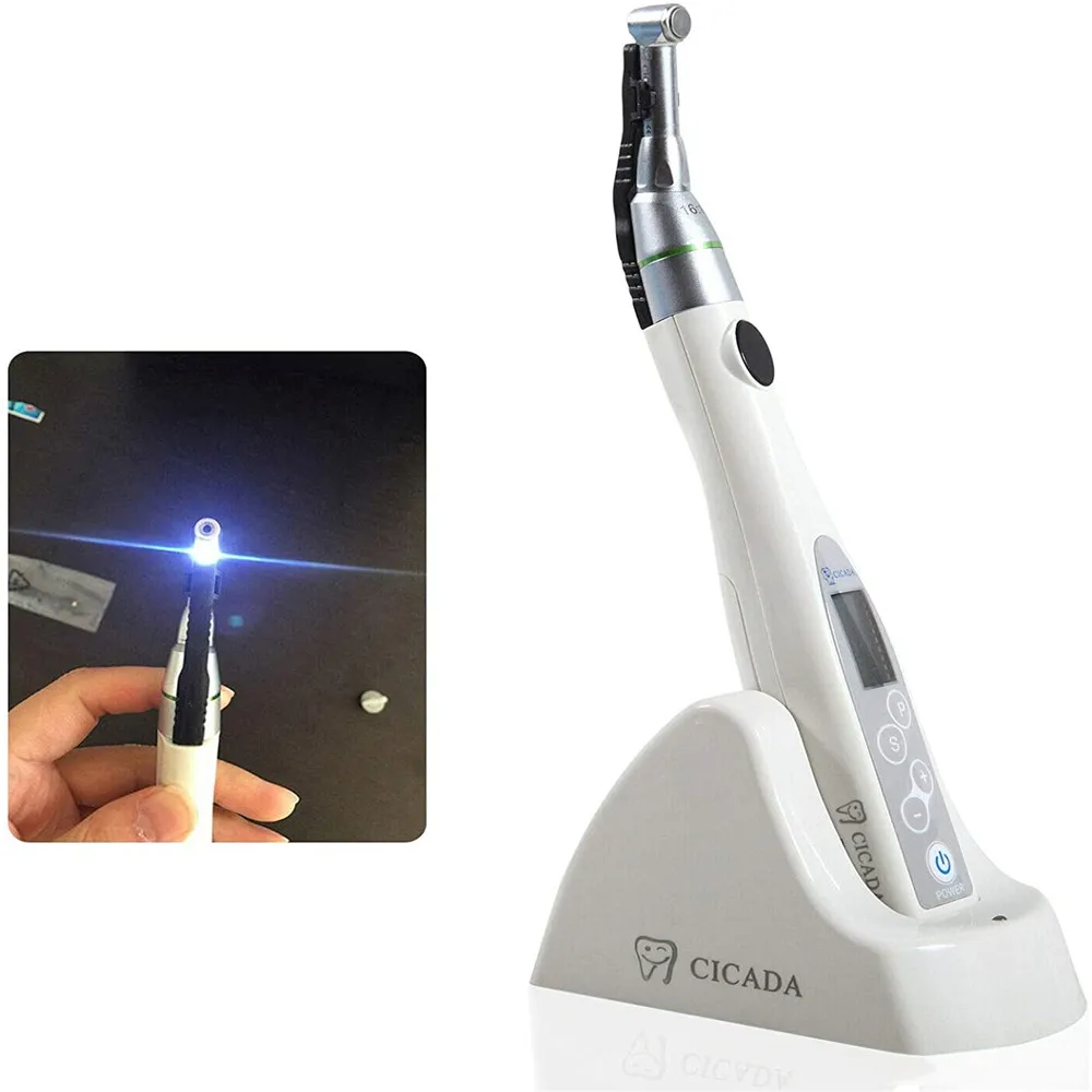 Ental беспроводной мини-эндомотор лечение 16:1 уменьшение угловой наконечник 9