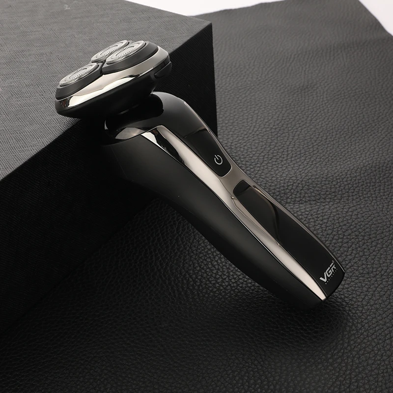 Мужская перезаряжаемая электробритва водонепроницаемая для влажного и сухого