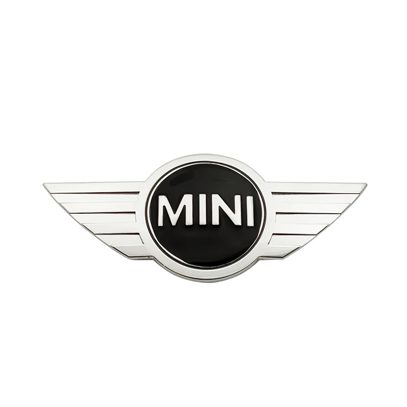 

Car Styling carbon fiber 3D Metal Stickers Emblem Badge For Mini Cooper One S R50 R53 R56 R60 F55 F56 R57 R58 R59 R60