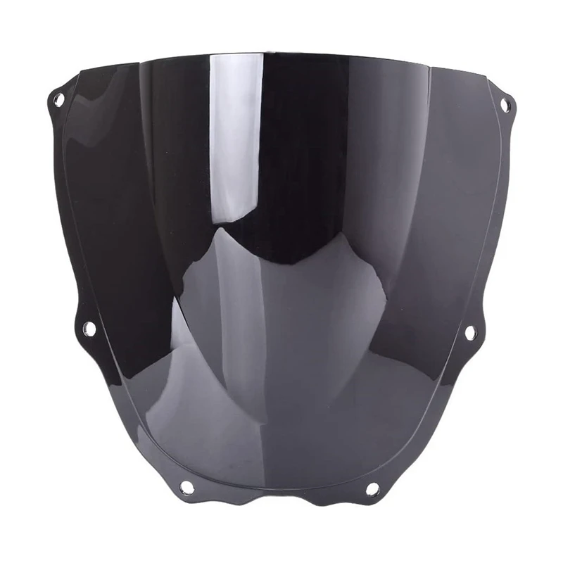 Motorcycle Windshield Windsn Deflectors for Honda VTR1000 2000-2006 Black | Windscreens &amp Wind