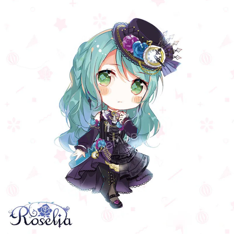 Японская аниме игра BanG Dream! Roselia Minato Yukina Imai Risa Косплей акриловый брелок Подвеска