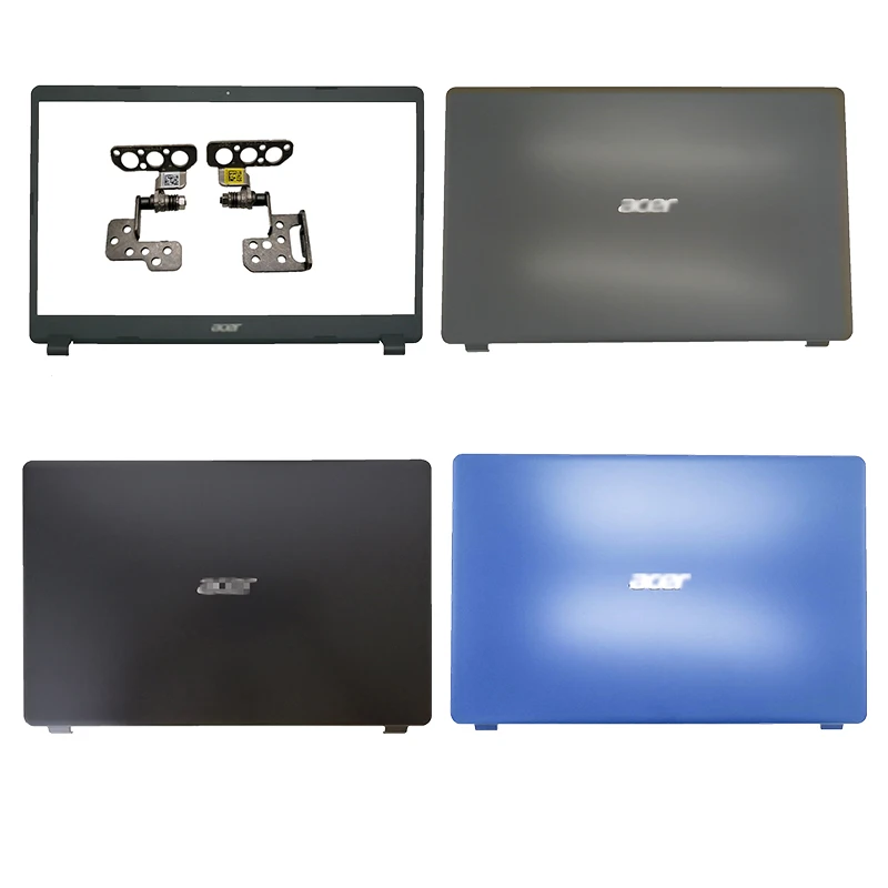 

New Laptop LCD Back Cover/Front Bezel/Hinges For Acer Aspire 3 A315-42 A315-42G A315-54 A315-54K A315-56 N19C1 Black/Gray/Blue
