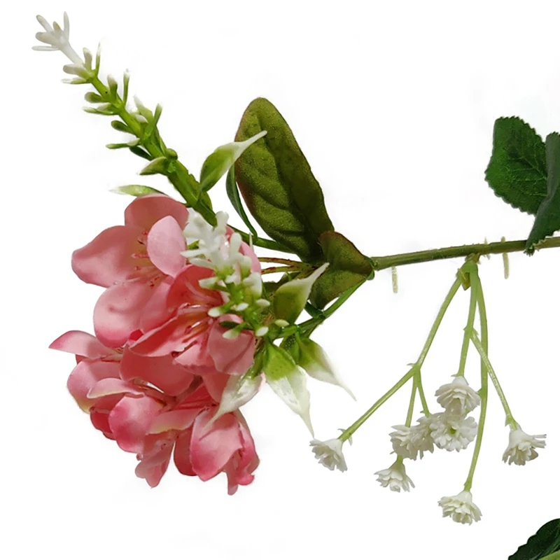 

Artificial Peony Flower Garland Vine, Rose Flower with Mixed Peony Flowers and Green Leaves for Wedding Home Party Decor