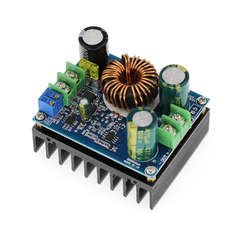 

600W High Power DC to DC Boost Converter DC 12-80V Boost Module Board Step-Up Transformer