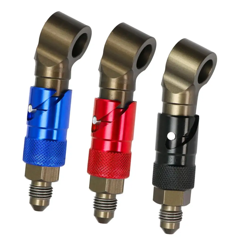 3AN локоть поворотный мазута газа линия шланга конец фитинг соединитель