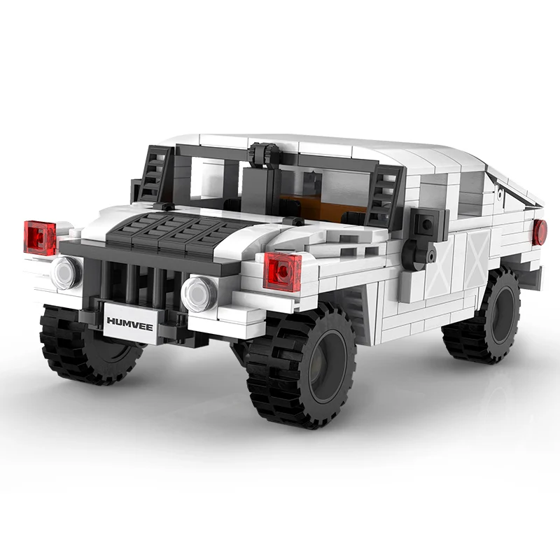 328 шт. Детский конструктор внедорожник HUMVEE C-Series в масштабе 1:24 | Игрушки и хобби
