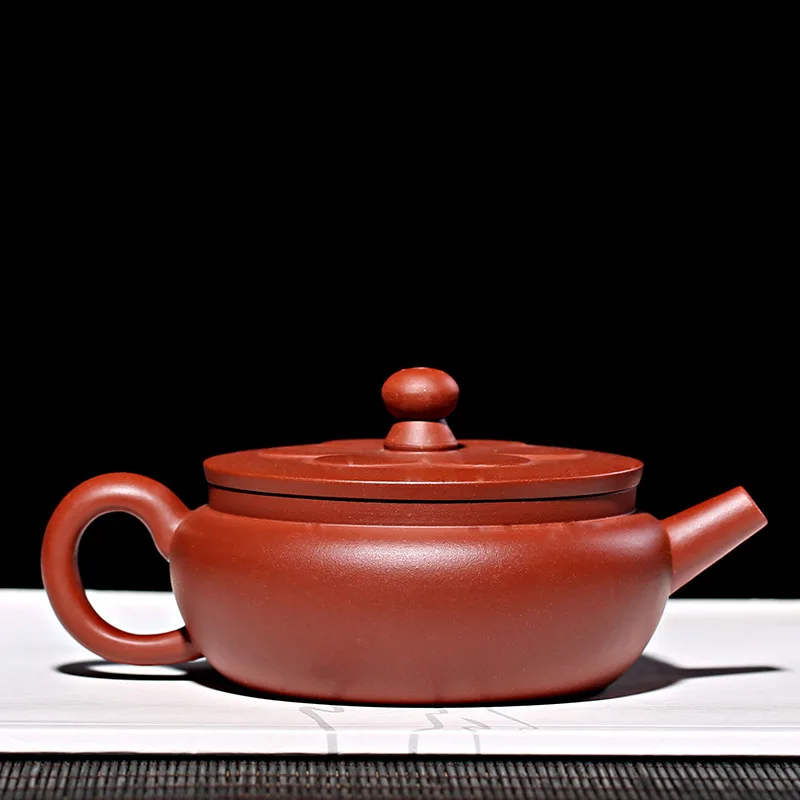 Пурпурная глина Yixing чайник мастер ручной работы кунг фу креативная Чайка