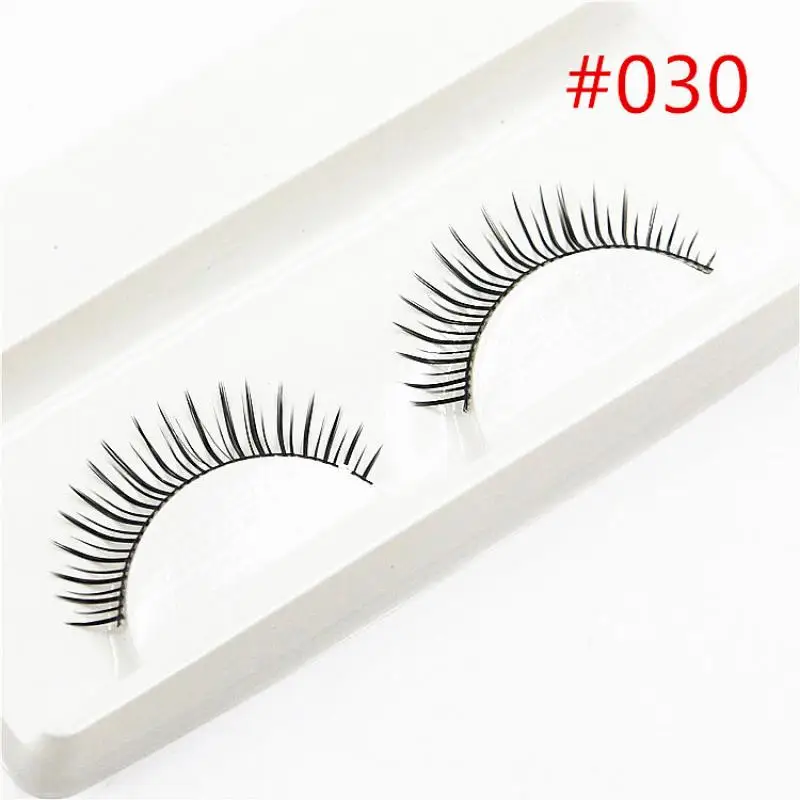 1 пара продавать 3D накладные ресницы Корея естественный &quotнюд&quot Макияж Длинные