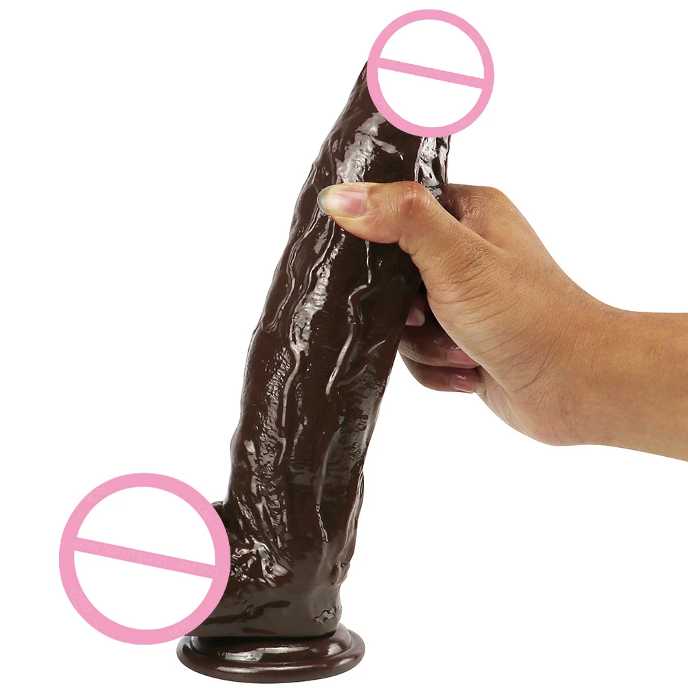 GaGu большой фаллоимитатор без вибратора с присоской огромный реалистичный