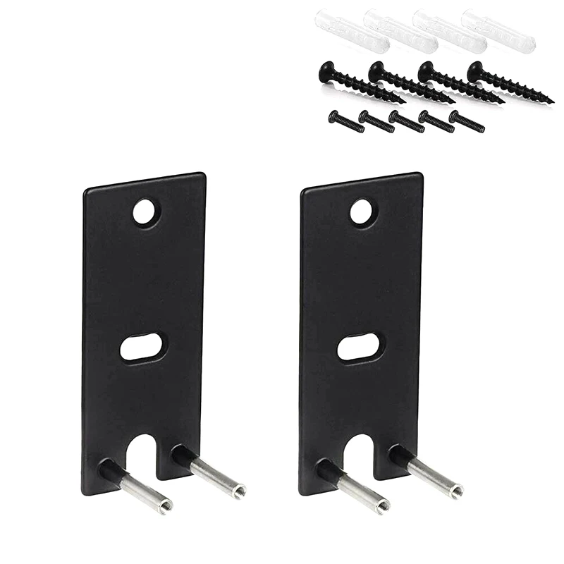 

1 Pair Wall Mount Brackets Speaker Shelf Holder Replacement for Lifestyle 650 Home SDF-SHIP