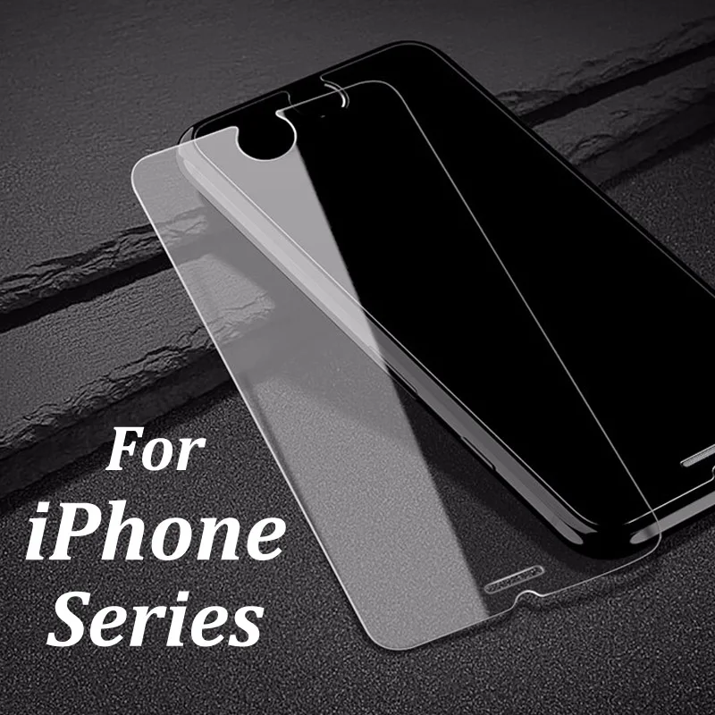 For iphone 7 plus screen protection protect glass for iphone 7 6 8 plus 7plus 8plus tempered protective glas 2.5d film 9 h
