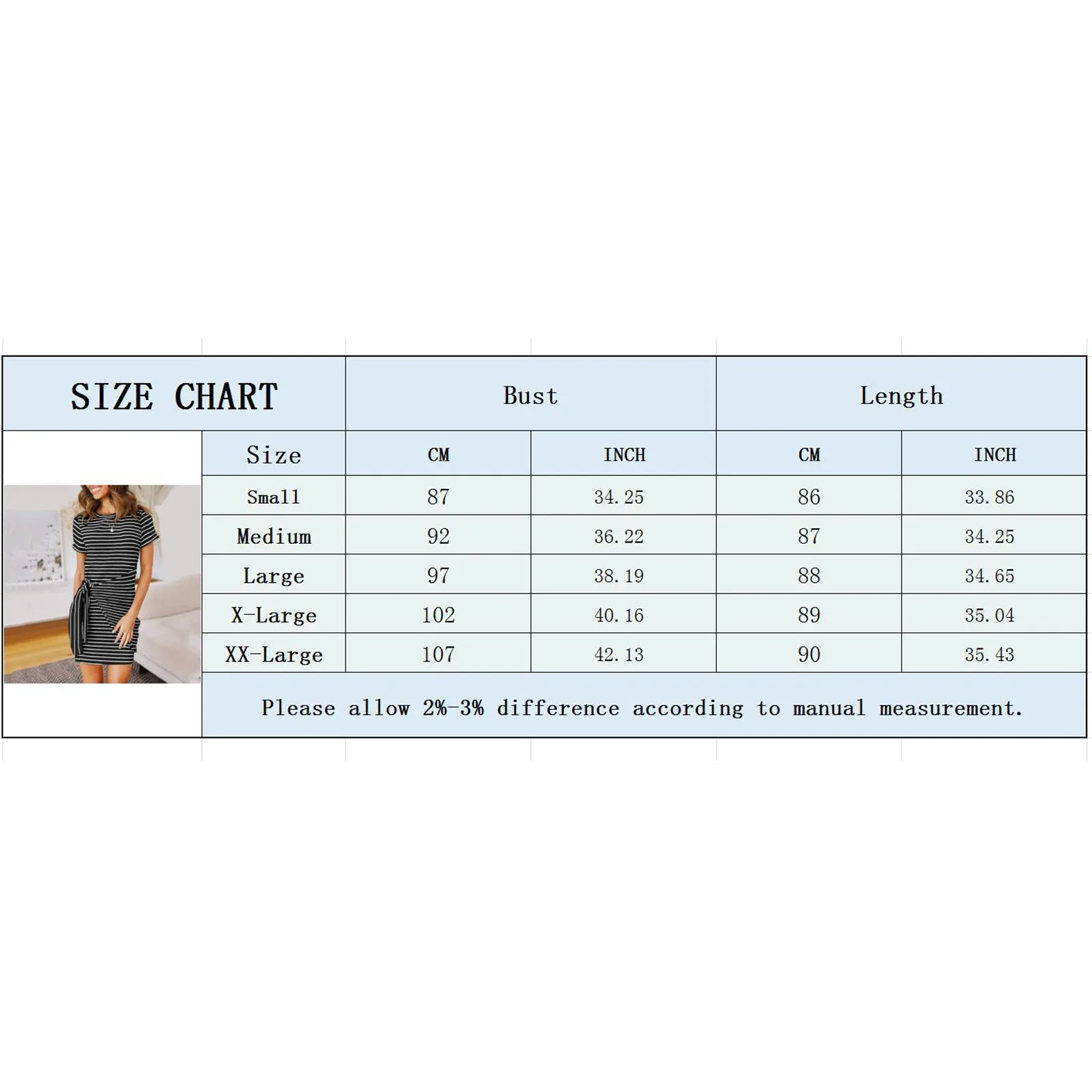 

Summer Boho Elegant Sexy Dress For Women Ladies Casual Fashion Striped Short-sleeved Sexy Tight-fitting vestidos de mujer#40