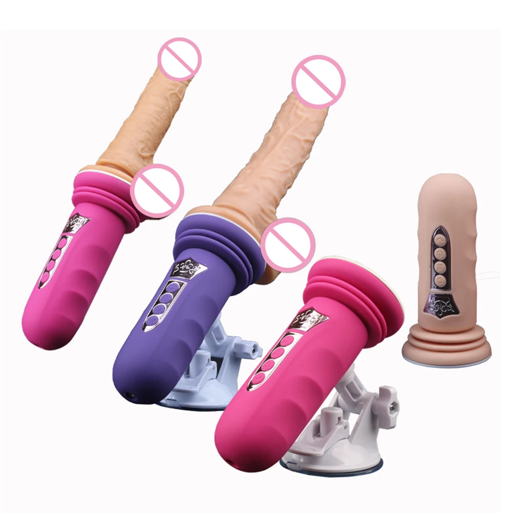 Yunman Vibrate Swing Telescopic Masturbation Machine For Manual/Automatic Big Penis Realistic Dildos Female Women | Красота и